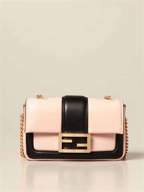 borsellino fendi bicolore|farfetch borse fendi.